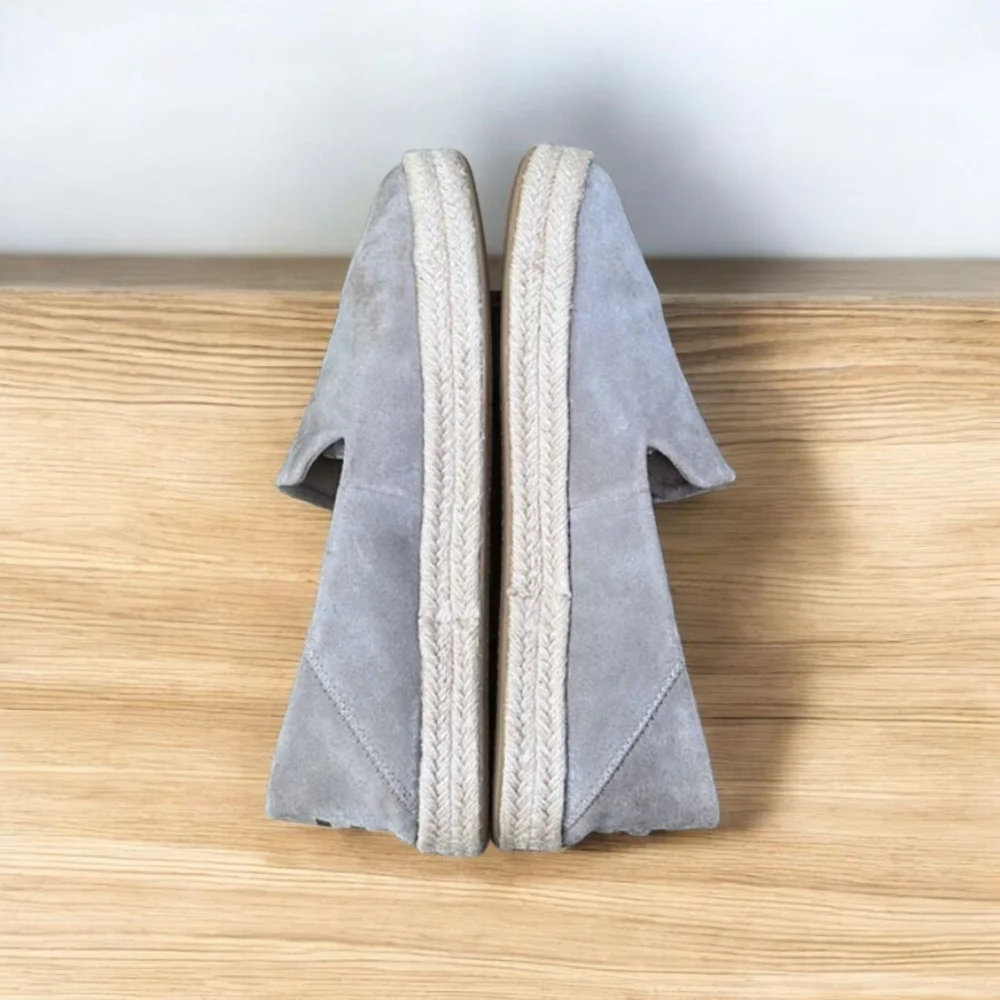 TOMS Carolina espadrille in Dune Suede Women’s Size 11